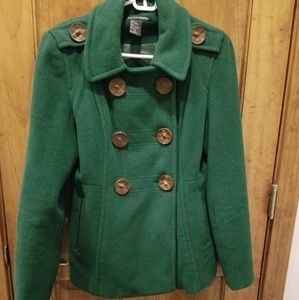 Ladies wool coat.